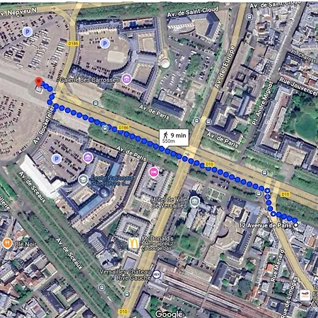 דירה De Reve A Plein Centre , 500m Chateau, 350m Gare Rive Gauche