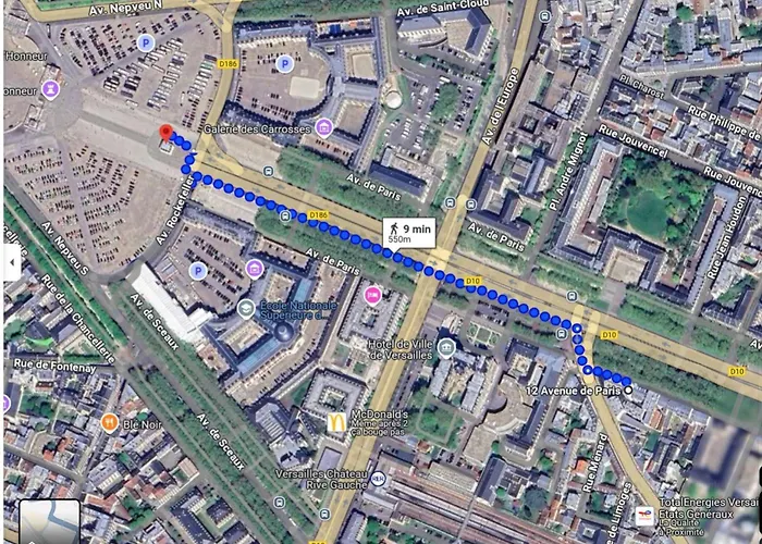 아파트 De Reve A Plein Centre , 500m Chateau, 350m Gare Rive Gauche