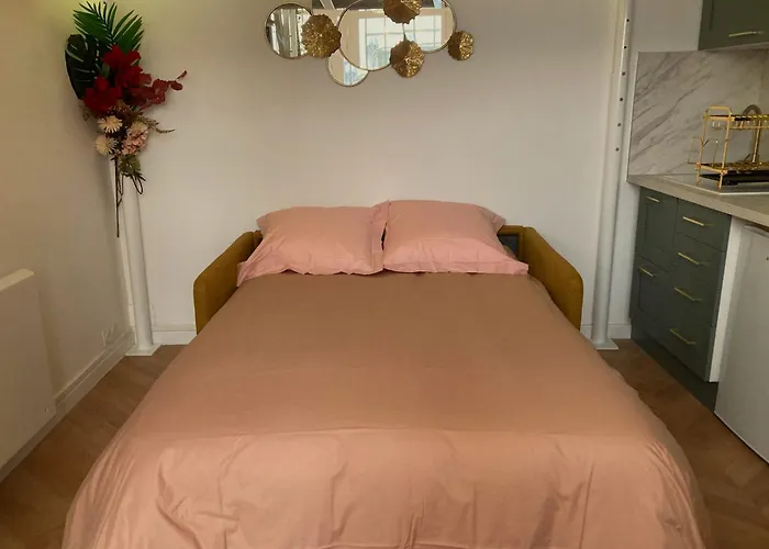 De Reve A Plein Centre , 500m Chateau, 350m Gare Rive Gauche 아파트 *
